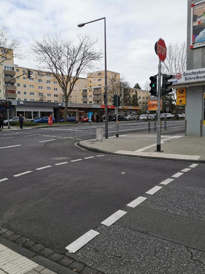 Messe Unterkunft Vanilla Köln Dış mekan fotoğraf